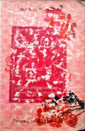 Cover Risalah Nikah :  Hukum Perkawinan Islam, / Ustadz Sa'id Bin Abdullah Bin Thalib Hamdani ; Penerjemah,  Agus Salim