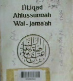 Cover Itiqad ahlussunnah wal jamaah, KH Sirahuddin Abbas