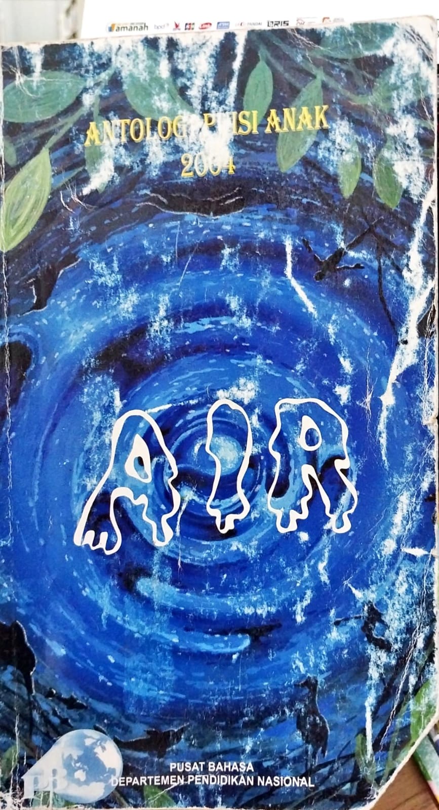 Cover Air :  Antologi puisi anak 2004