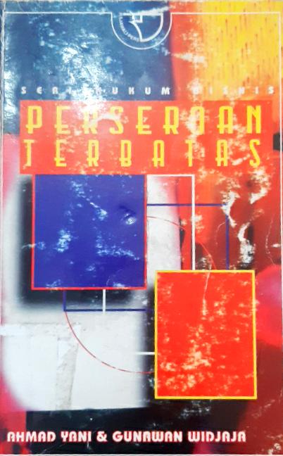 Cover Perseroan terbatas / Ahmad Yani,  Gunawan Widjaya.