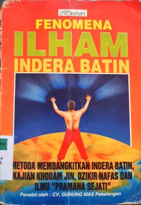 Cover Fenomena ilham indera batin / Masruri