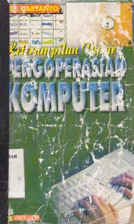 Cover Keterampilan dasar pengoperasian komputer / Drs. Daryanto