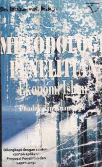 Cover Metodologi penelitian ekonomi islam :  Pendekatan kuantitatif / Dr. Muhamad, M. Ag.