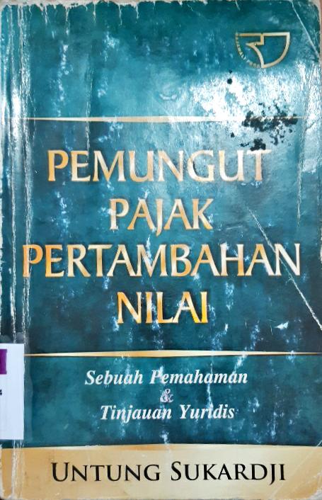 Cover Pemungut pajak pertumbuhan nilai, oleh Untung Sukarji