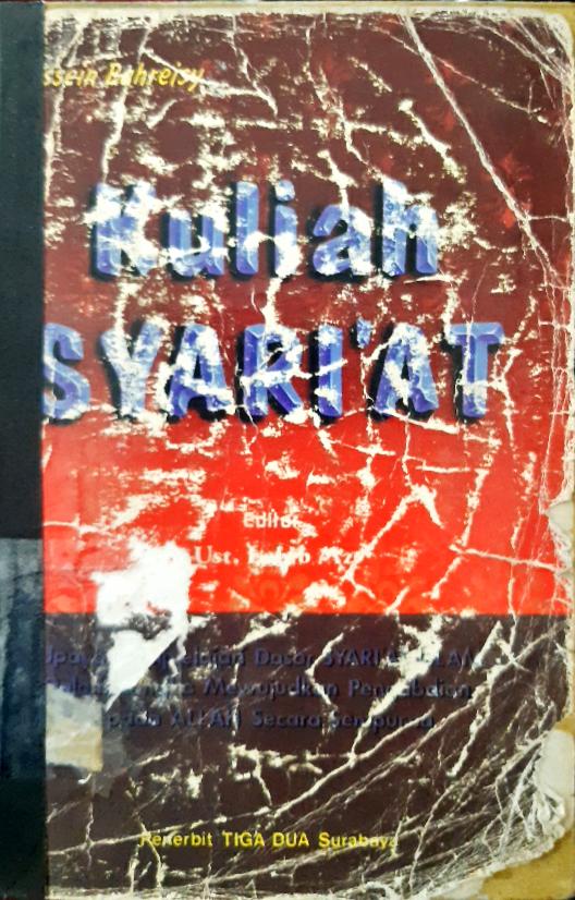 Cover Kuliah syari'at / Hussein Bahreisy ; editor Labib MZ.