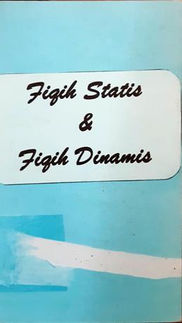 Cover Fiqih stasi dan fiqih dinamis, Abdul Halim "Uways
