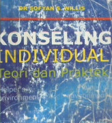 Cover Konseling individual teori dan praktek / Dr. Sofyan S. Willis