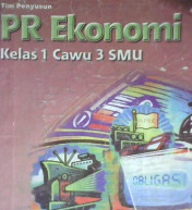 Cover PR Ekonomi 1 C untuk kelas 2 cawu 3 SMU, Kuswilono