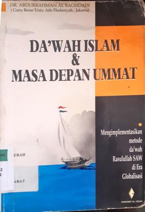 Cover Da'wah islam dan masa depan umat / Abdurrahman Al-Baghdadi