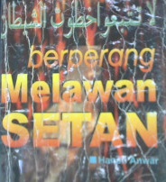 Cover Berperang melawan setan / Imam Al Ghazali