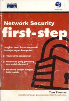 Cover Network Security First Step / Tom Thomas
