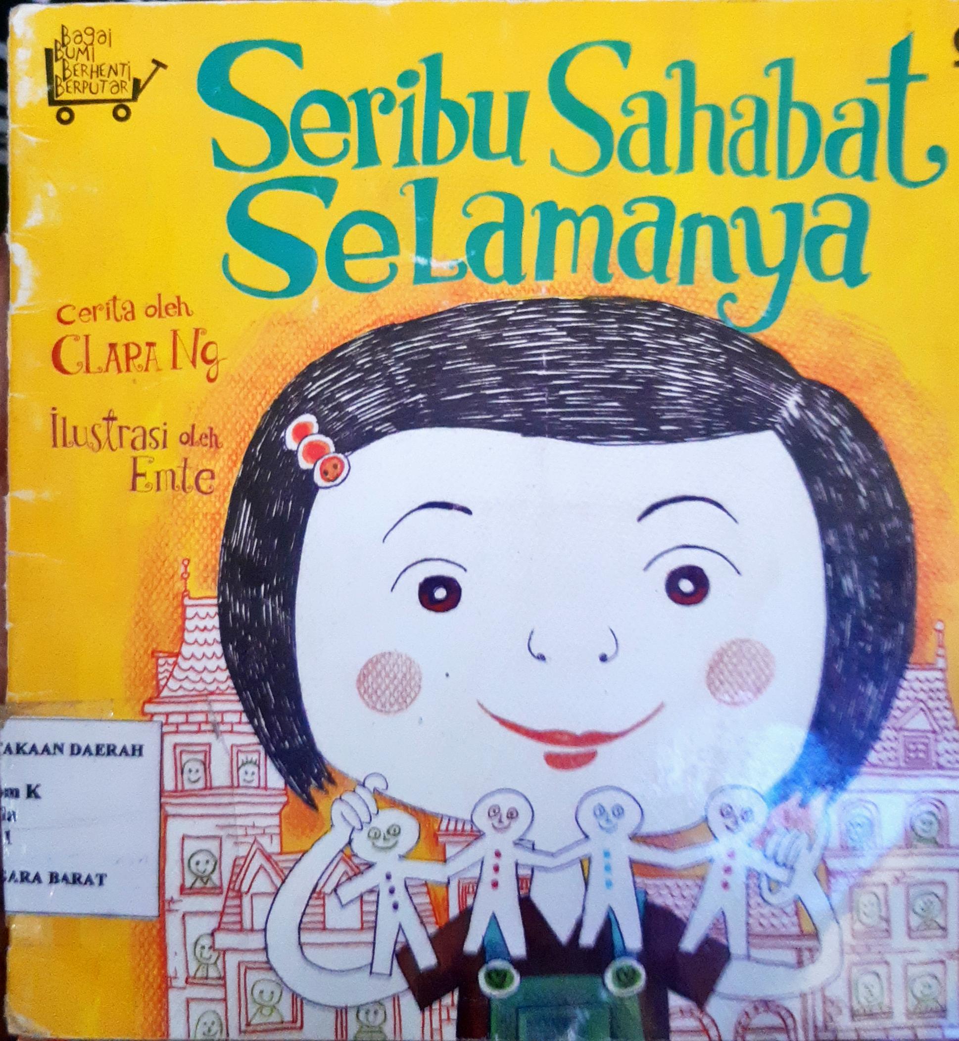 Cover Seribu sahabat selamanya / Clara Ng