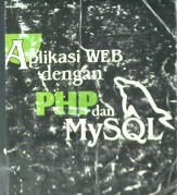 Cover Aplikasi web dengan PHP dan MYQL, Kasiman Peranginangin