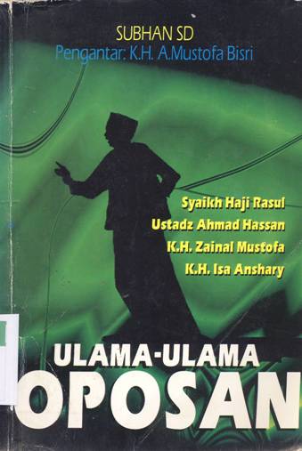 Cover Ulama-ulama oposan / Subhan SD