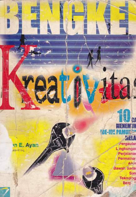 Cover Bengkel kreativitas cahasa warna dan lensa, Pam Robson
