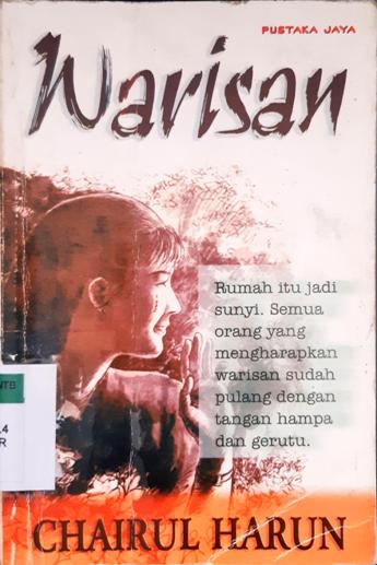 Cover Warisan, / Chairul Harun