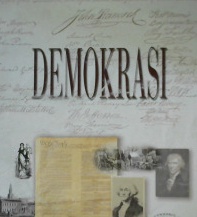 Cover Demokrasi / Melvin I Urofsky