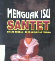 Cover Menguak isu santet / Masruri