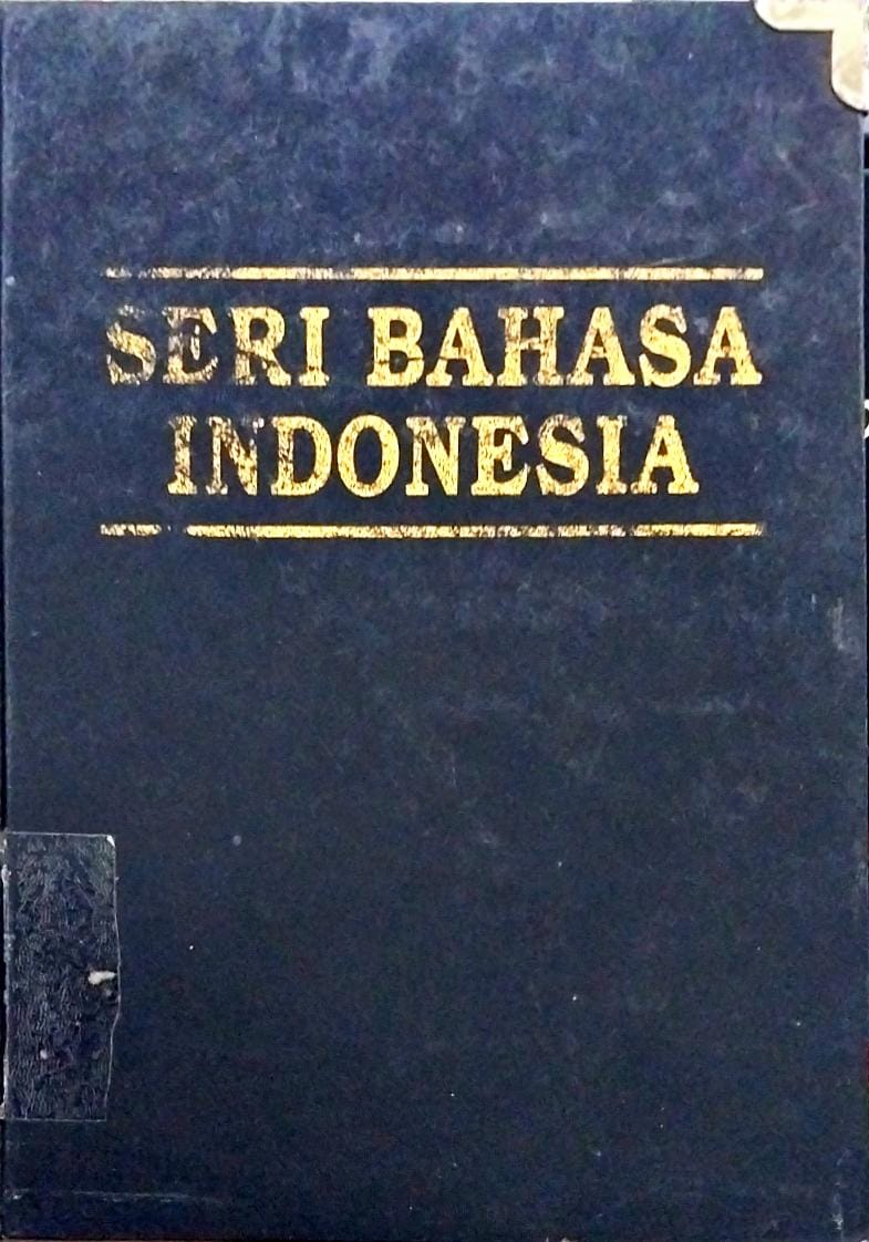 Cover Seri Bahasa Indonesia :  390 kata-kata mutiara / Seno Subro
