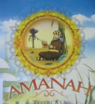 Cover Amanah (Terpercaya), Amalia Husna;Editor,Fiendha L. Hasiem