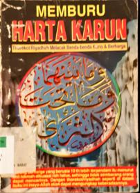 Cover Memburu harta karun / Abd. Hamid Zahwan