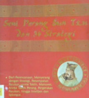 Cover Seni perang sun tzu dan 36 strategi / Tjio Tjiang Feng ; Penyunting Nino Cicero