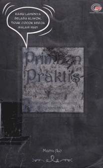 Cover Primbon praktis / Mama Flo; Penyunting, Tka