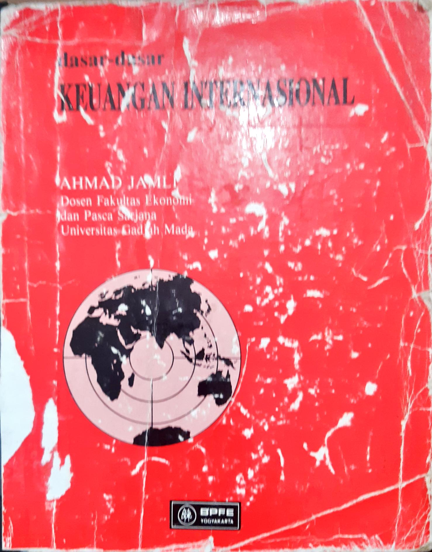 Cover Keuangan internasional / Drs. Ahmad Jamli, MA.