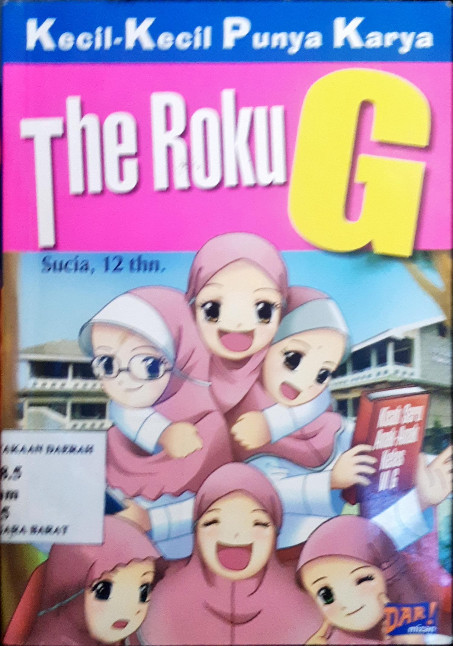 Cover Kecil-kecil punya karya the roku G, / Sucia Ramadhani