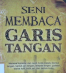 Cover Seni membaca garis tangan / Chen Wu