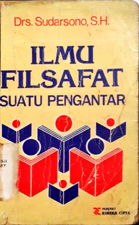 Cover Ilmu filsafat suatu pengantar, Surajiwo