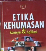 Cover Etika Kehumasan konsep dan aplikasi / Rosady Ruslan