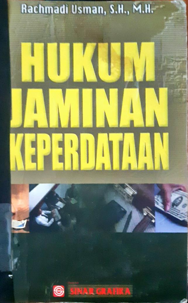 Cover Hukum jaminan keperdataan / Rachmadi Usman, SH., MH.