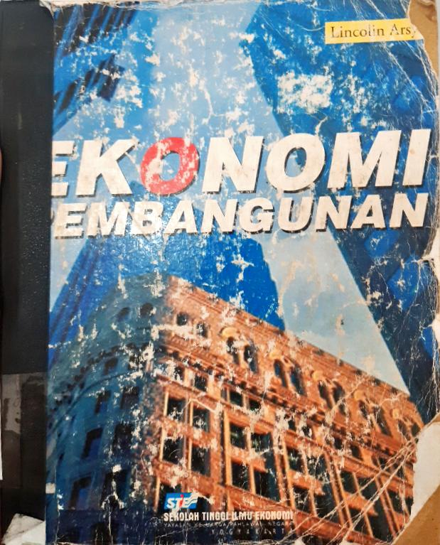 Cover Ekonomi Pembangunan / Lincolin Arsyad