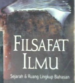 Cover Filsafat Ilmu :  Sejarah dan ruang lingkup bahasan / Jerome R Ravertz; Penerjemah, Saut Pasaribu