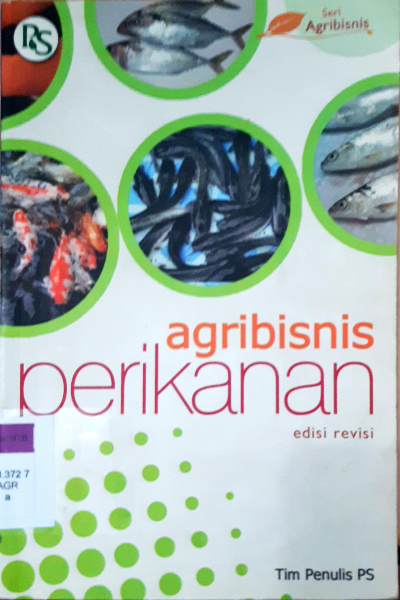 Cover Agribisnis Perikanan / Tim Penulis