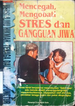 Cover Mencegah, mengobati stres dan gangguan jiwa / Masruri.