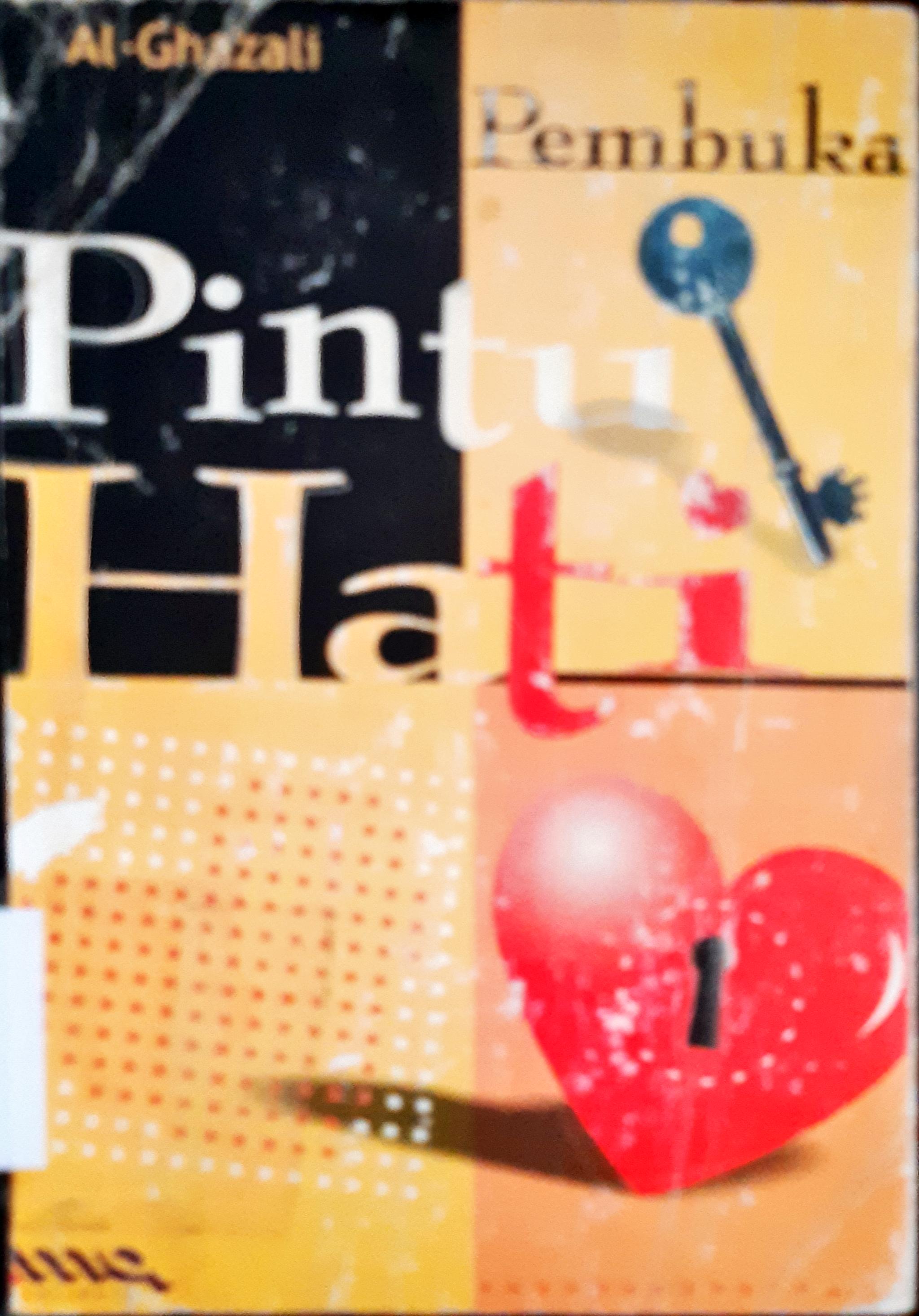 Cover Pembuka pintu hati / Abu hamid Al- Ghazali, Dar al- Fikr.