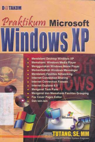 Cover Praktikum Microsoft Windows XP, Tutang