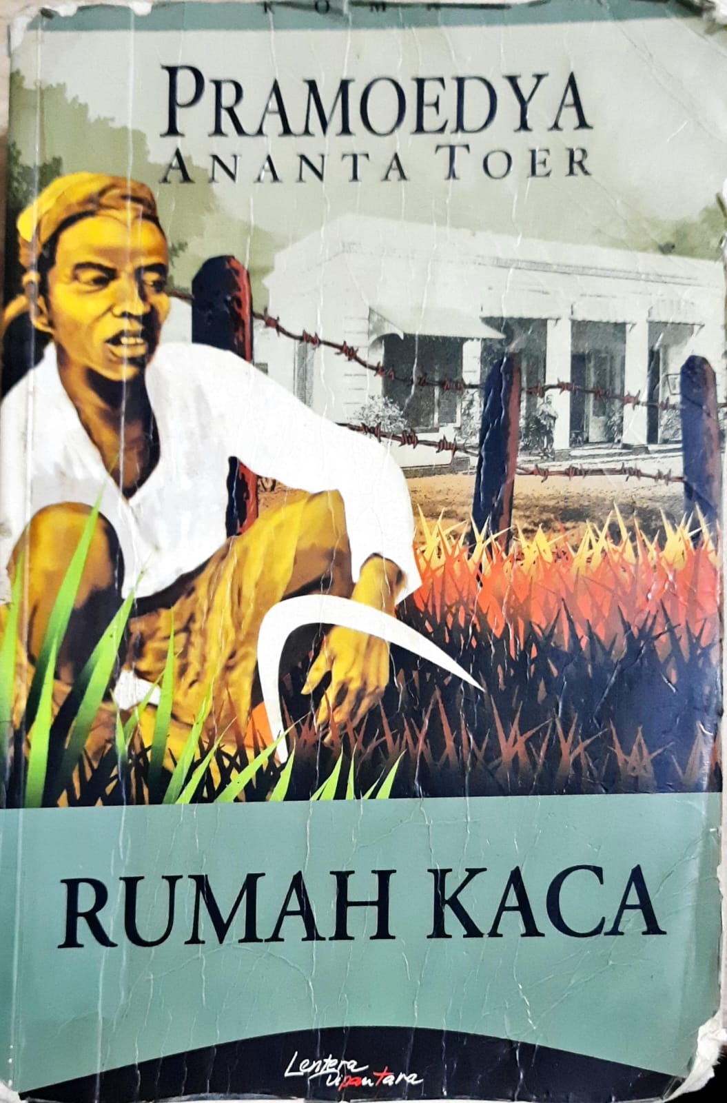 Cover Rumah kaca, / Pramoedya Anata Toer ; editor, Astuti Ananta Toer