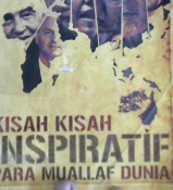 Cover Kisah-kisah inspiratif para muallaf dunia / Nisrina Lubis ; Editor, Munnal Hani'ah