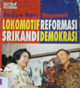 Cover Amien rais - Megawati :  Lokomotif reformasi srikandi demokrasi / Sunaryo Purwo Sumitro. --