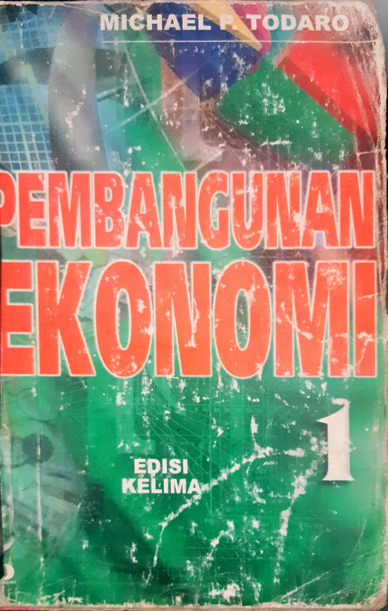 Cover Pembangunan ekonomi di dunia ketiga / Michael P. Todaro