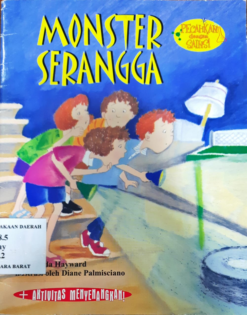 Cover Monster Serangga, / Linda Hayward;Ailh Bahasa, Endyah B