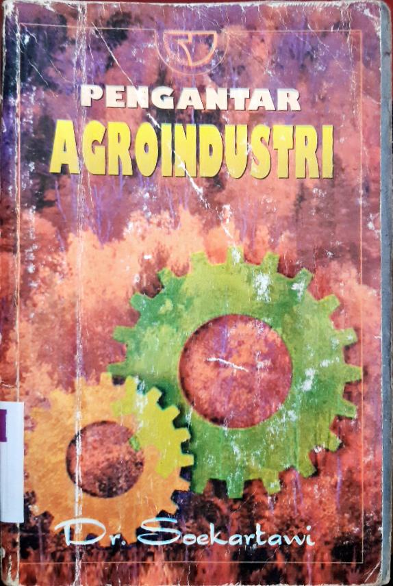 Cover Pengantar agroindustri / Dr. Sukartawi