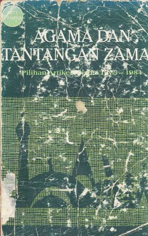 Cover Agama dan tantangan zaman :  Pilihan artikel Prisma 1975-1984