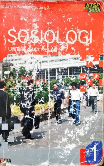 Cover Sosiologi Untuk SMA/MA, Suhardi, Sri Sunarti; Editor, Ahmad Muhtaqin