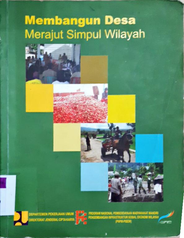 Cover Membangun desa merajut simpel wilayah