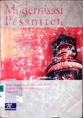 Cover Modernisasi pesantren, Tim penulis, A. Malik M. Thaha Tuanaya...[Et.Al]