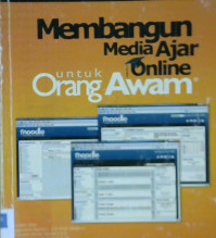 Cover Membangun media ajar online untuk orang awam / Rulianto Kurniawan